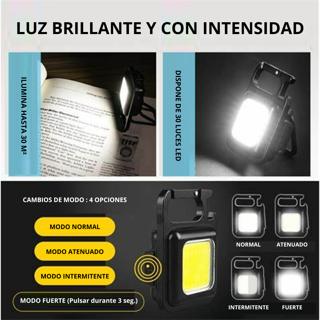 PACK 2x linterna llavero (ALM#2-PR3)