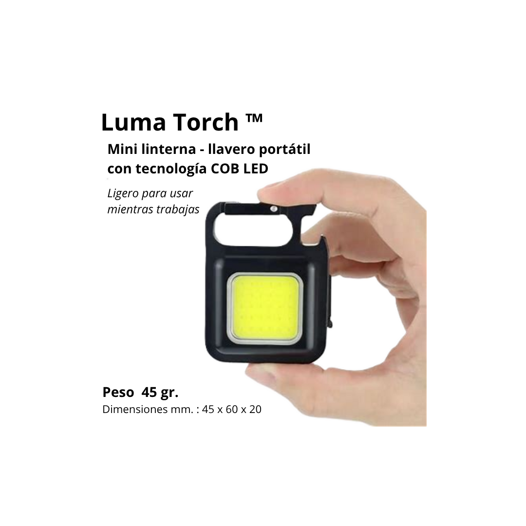 PACK 2x linterna llavero (ALM#2-PR3)
