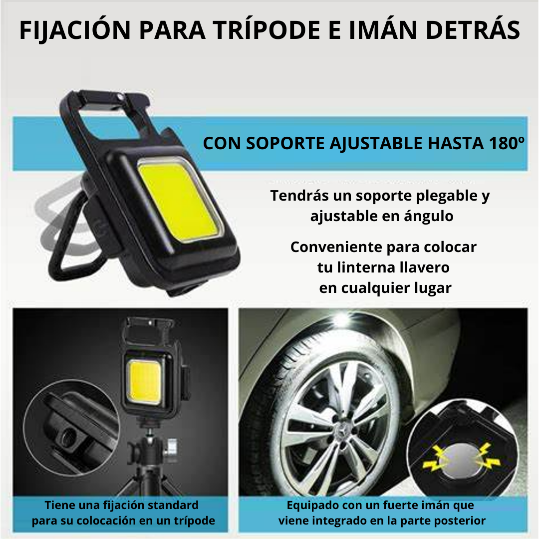 PACK 2x linterna llavero (ALM#2-PR3)