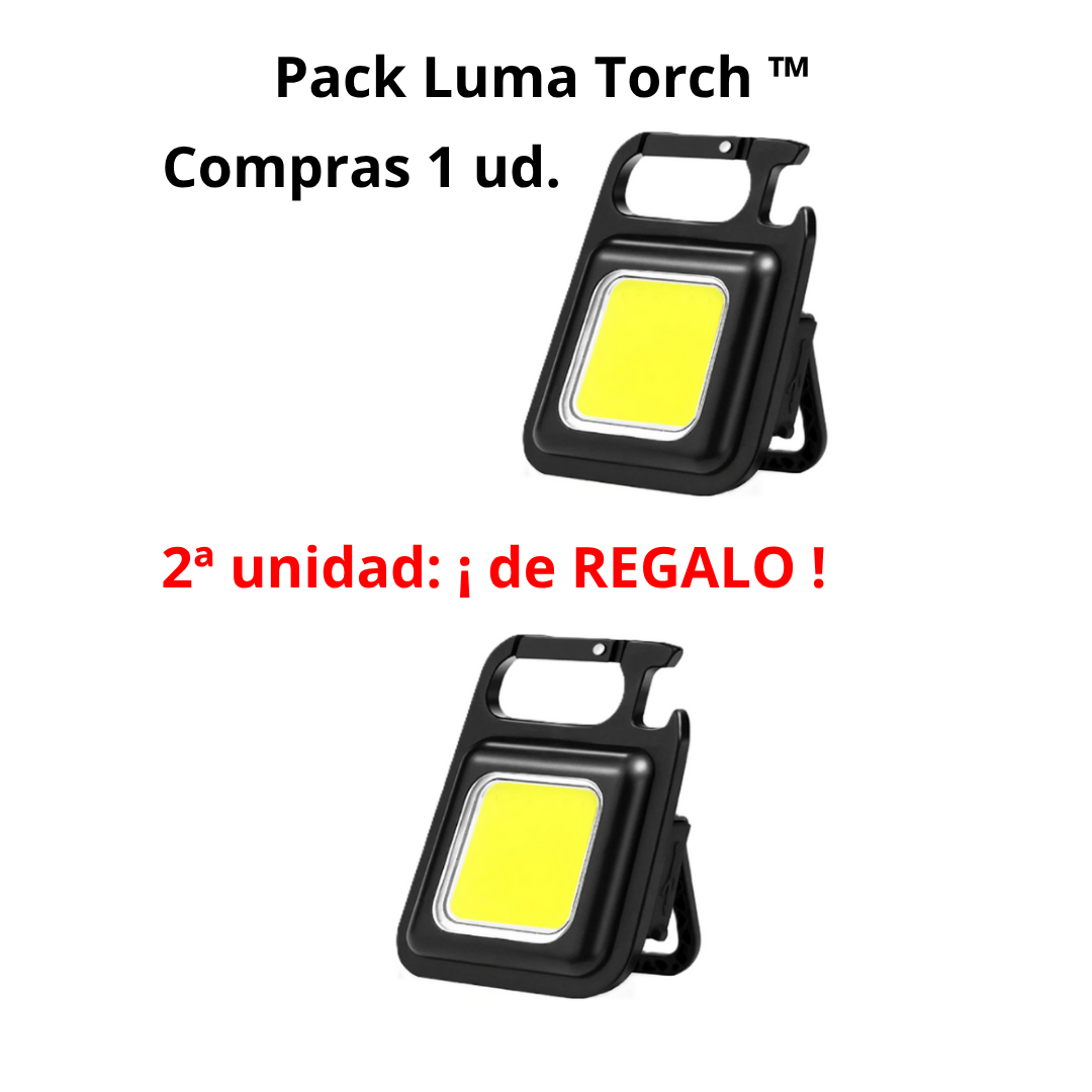 PACK 2x linterna llavero (ALM#2-PR3)