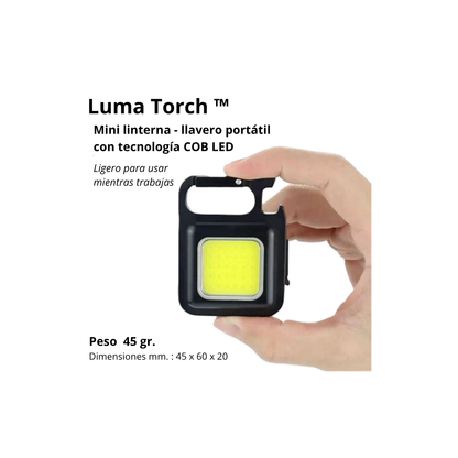 linterna 3led mini + linterna llavero (LM LV ALM#2)