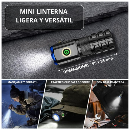 PACK 2x mini linterna 3led (ALM#2-PR2)