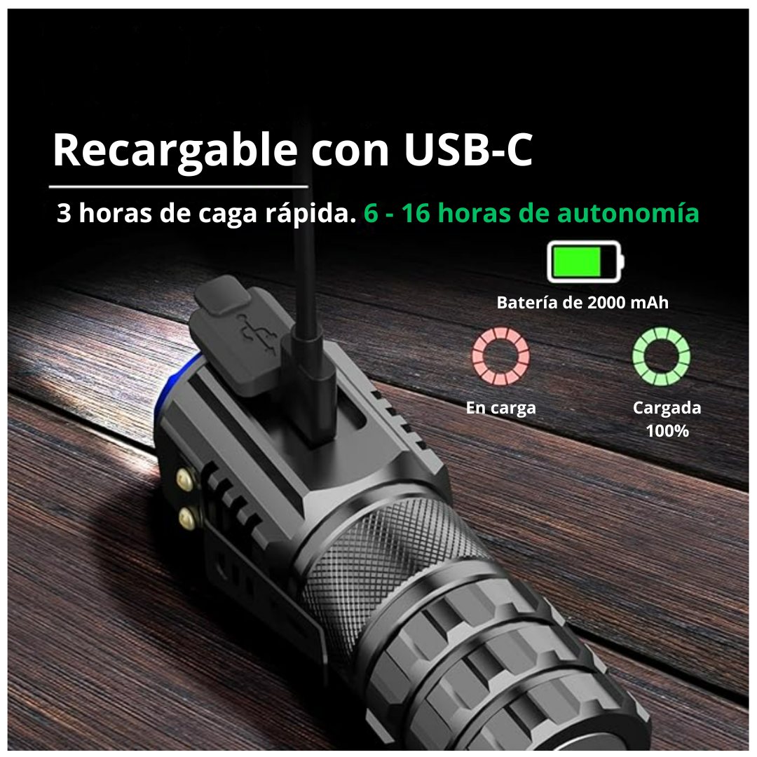 PACK 2x mini linterna 3led (ALM#2-PR2)