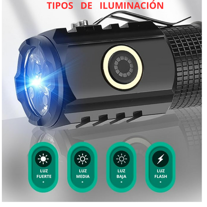 PACK 2x mini linterna 3led (ALM#2-PR2)