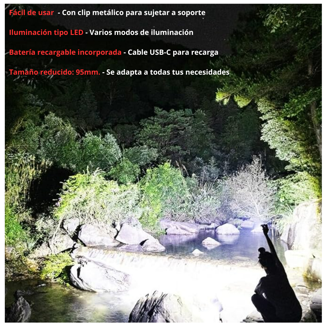 PACK 2x mini linterna 3led (ALM#2-PR2)