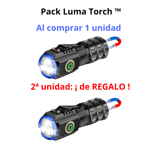 PACK 2x mini linterna 3led (ALM#1-PR2)