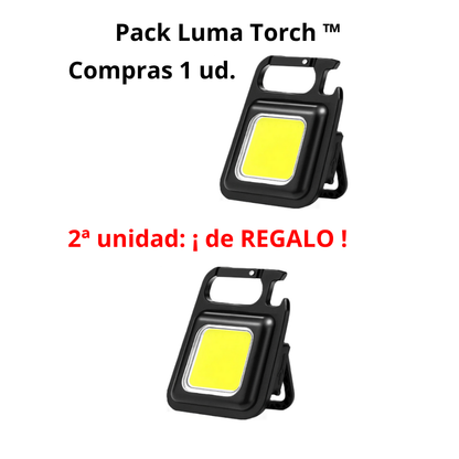 PACK 2x linterna llavero (ALM#2-PR3)